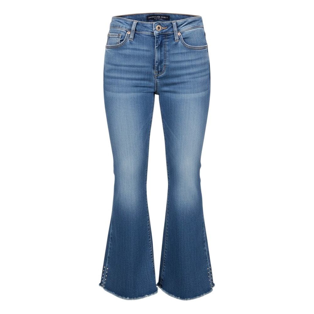 American Eagle Festival Flare Next Level Stretch Jeans 000